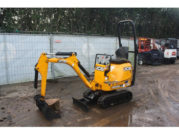Mini pelle JCB 8008 CTS