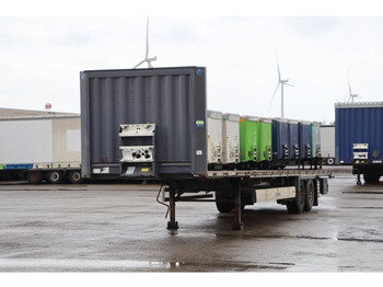 Semi-remorque plateau KRONE