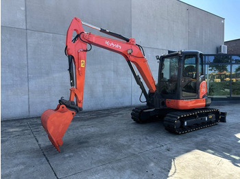 Pelle sur chenille KUBOTA