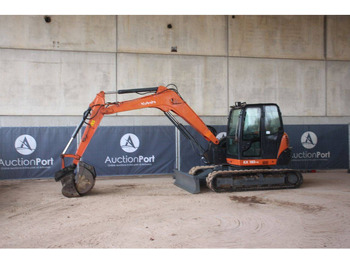 Pelle sur chenille KUBOTA