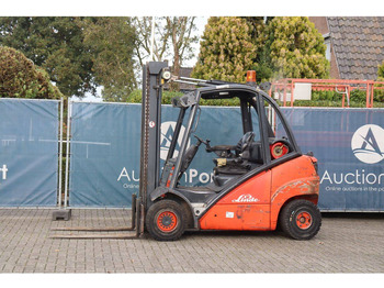 Chariot élévateur à gaz LINDE H25