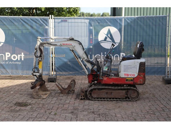 Mini pelle Takeuchi TB108: photos 2