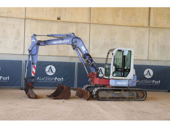 Pelle sur chenille TAKEUCHI