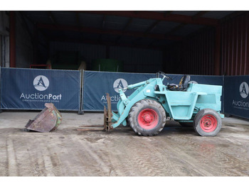 Chargeuse sur pneus ZETTELMEYER