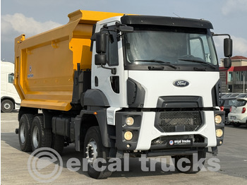 Camion benne FORD 2018  CARGO 3542 D /   MANUAL-AC -EURO6-6X4-HARDOX TIPPER: photos 3