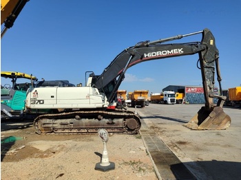 Pelle sur chenille Hidromek 2021 HIDROMEK HMK 370LC PALETTE EXCAVATOR: photos 5