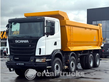 Camion benne SCANIA G 400