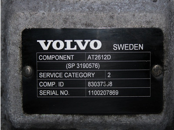 Boîte de vitesse pour Camion CUTIE DE VITEZE AUTOMATA FARA RETARDER VOLVO AT2612D 3190576: photos 5