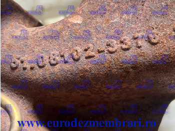 Collecteur d'échappement pour Camion GALERIE EVACUARE + CLAPETA EVACUARE EGR MAN TGX D3876 51.08150.6158, 51.08102.0859, 51.08102.0860, 51.08102.0855, 51.08102.3376, 51.08151.0211: photos 3