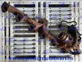 Collecteur d'échappement pour Camion GALERIE EVACUARE + CLAPETA EVACUARE EGR MAN TGX D3876 51.08150.6158, 51.08102.0859, 51.08102.0860, 51.08102.0855, 51.08102.3376, 51.08151.0211: photos 2