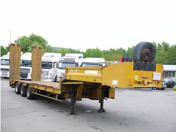 Semi-remorque surbaissé pour transport de équipements lourds ACTM Typ S44315HLTieflader*ausziebar bis 11.50m*