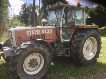 Tracteur agricole STEYR