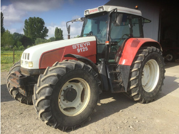 Tracteur agricole STEYR 9100 series