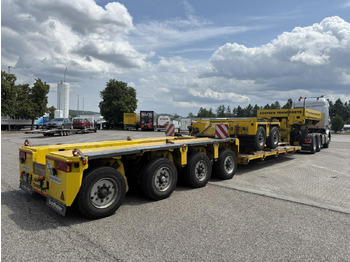 Goldhofer STHP-XLE 2+4 (6) | Baggerbrücke - Tiefbett en leasing occasion Goldhofer STHP-XLE 2+4 (6) | Baggerbrücke - Tiefbett: photos 3