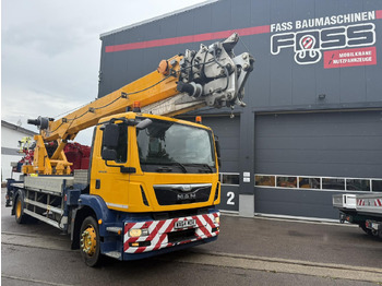 Grue mobile MAN Böcker AK 44 / 4000 auf MAN TGM 18.290 | Personenkorb: photos 4