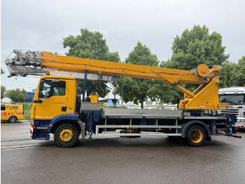 Grue mobile MAN Böcker AK 44 / 4000 auf MAN TGM 18.290 | Personenkorb: photos 2