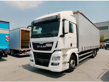 Camion à rideaux coulissants MAN TGX 26.360