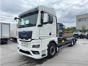 Châssis cabine MAN TGX