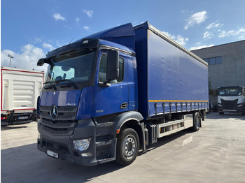 Camion à rideaux coulissants MERCEDES-BENZ Antos