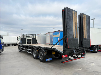 Camion porte-voitures SCANIA P410 E6 (Machinery Carrier): photos 4