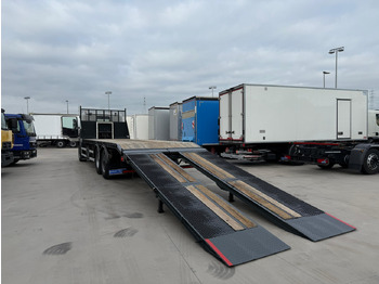 Camion porte-voitures SCANIA P410 E6 (Machinery Carrier): photos 5