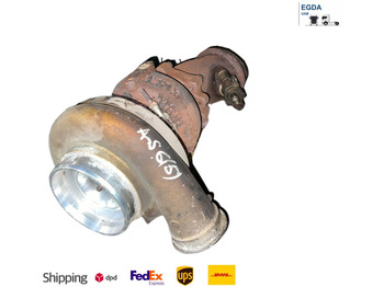 Turbocompresseur MERCEDES-BENZ