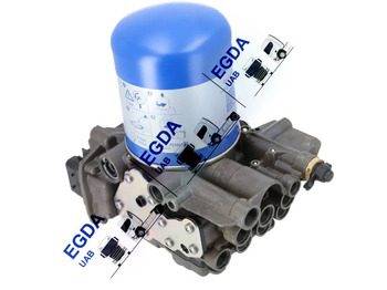 Pièces de rechange KNORR-BREMSE