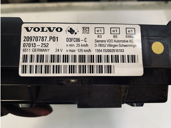 Panel de instrumentos Volvo FL 280: photos 3