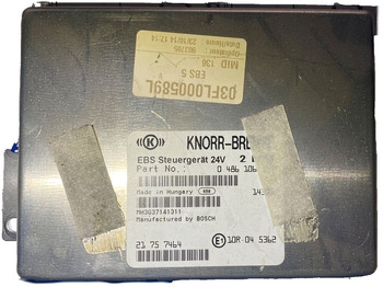 Bloc de gestion VOLVO