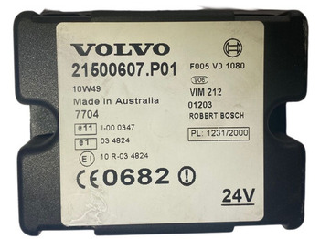 Bloc de gestion VOLVO