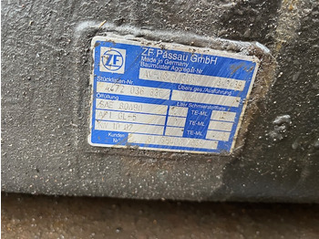 Essieu arrière ZF