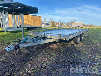 Remorque porte-voitures BÖCKMANN