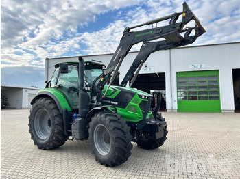 Tracteur agricole Deutz-Fahr 6165: photos 2