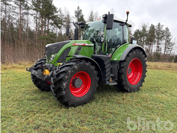 Tracteur agricole FENDT 724 Vario