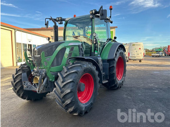 Tracteur agricole FENDT 516 Vario