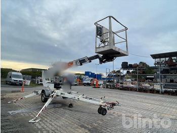 Nacelle sur remorque HEMATEC DINO 150T-1: photos 4