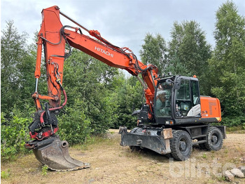 Pelle sur pneus HITACHI ZX170W