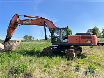 Pelle sur chenille HITACHI ZX350LC-3