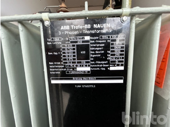 Matériel industriel