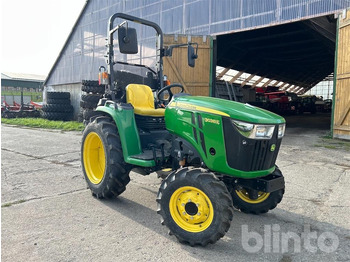 Tracteur agricole John Deere 3038E (Neufahrzeug, Bj. 2025): photos 2
