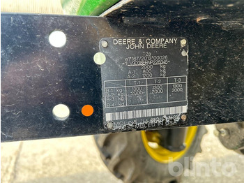 Tracteur agricole John Deere 3038E (Neufahrzeug, Bj. 2025): photos 5