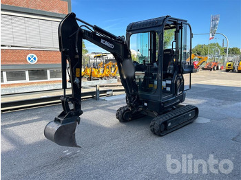 Mini pelle KOBELCO