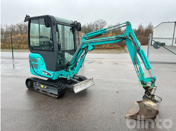 Pelle sur chenille KOBELCO