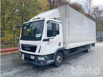 Camion à rideaux coulissants MAN TGL 12.220