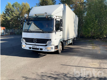 Camion fourgon MERCEDES-BENZ