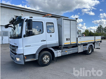 Camion grue MERCEDES-BENZ