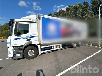 Camion fourgon MERCEDES-BENZ