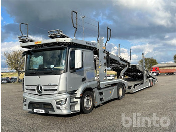 Camion porte-voitures MERCEDES-BENZ Actros 1846