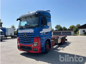 Camion porte-conteneur/ Caisse mobile MERCEDES-BENZ Actros 2545