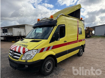 Fourgon utilitaire MERCEDES-BENZ Sprinter
